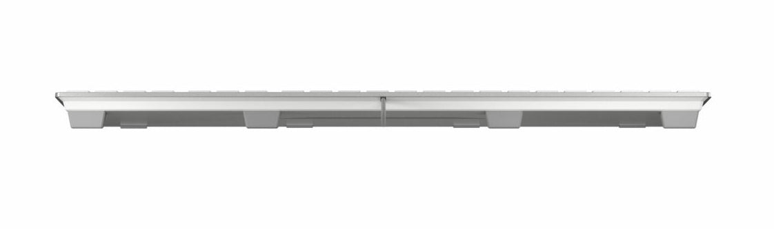 Teclado CHERRY JK161SI / JK-1610DE-1 prateado - imagem 4