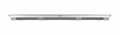 Teclado CHERRY JK161SI / JK-1610DE-1 prateado - imagem 4