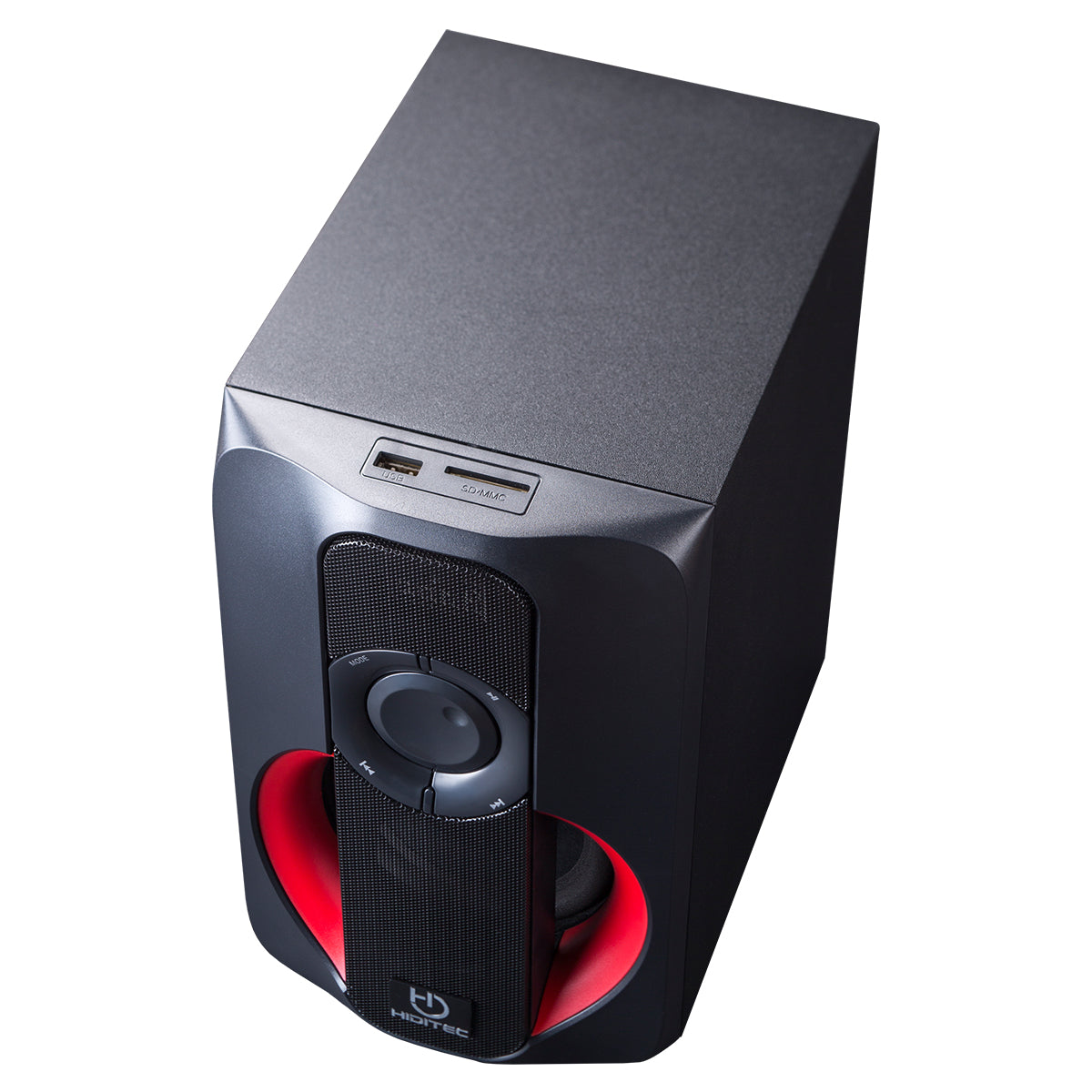 Coluna Hiditec Colunas 2.1 Multimedia H400 40W Blt Radi - imagem 6