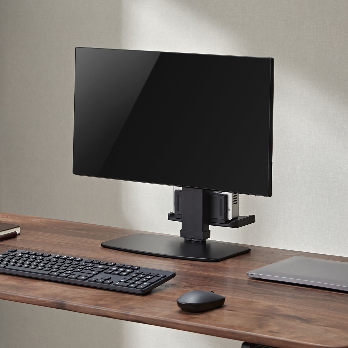 Suporte de secretária para Monitor, TV e MiniPC DT32TSR-165/ Swivel/Tilt/Tie 8kg
