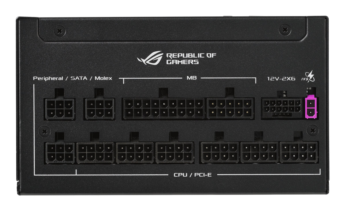 Fonte de Alimentação ASUS ROG Strix 1000W Platinum / 90YE00W1-B0NA00 preto, prateado - imagem 35