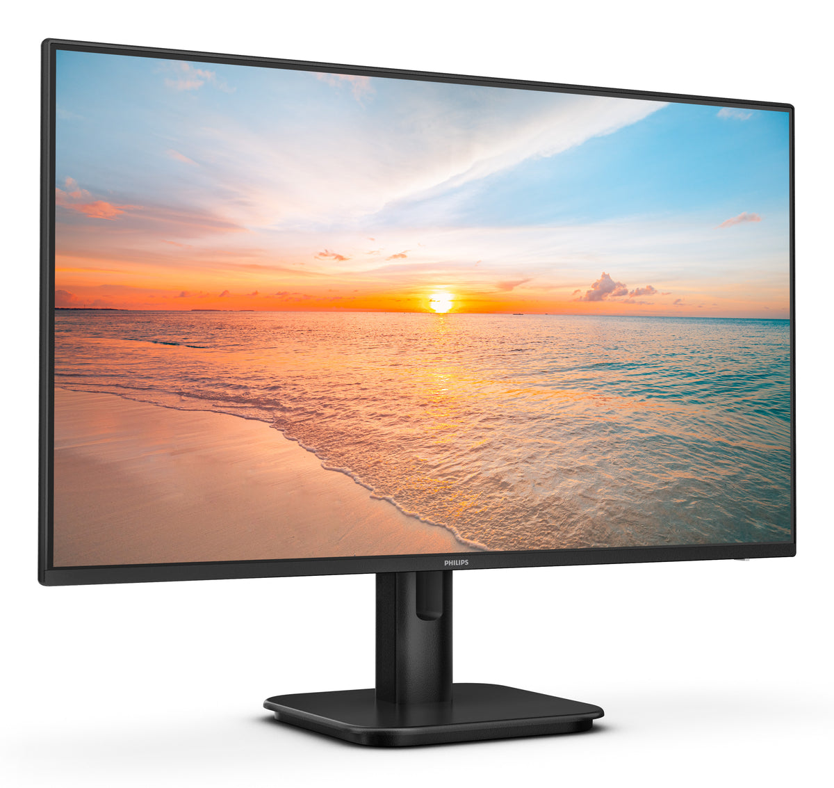 Monitor Profesional Philips 24E1N1100A 23.8"/ Full HD/ Multimedia/ preto