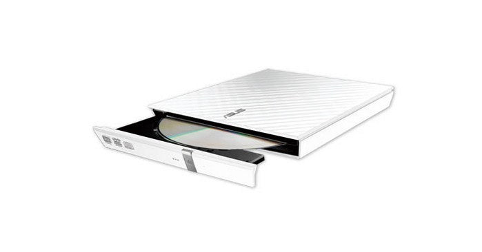 Unidade Ótica Asus DVD-RW SDRW-08D2S-U Slim Branco USB 13mm