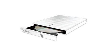 Unidade Ótica Asus DVD-RW SDRW-08D2S-U Slim Branco USB 13mm