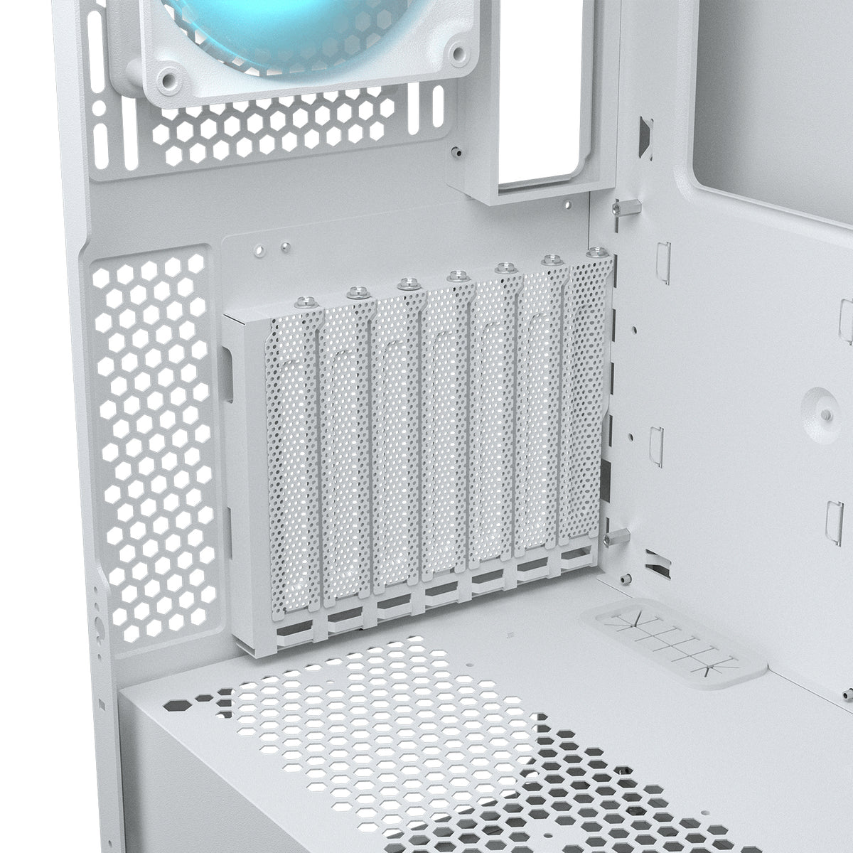 Caixa de Computador Cougar Caja Semitorre Airface Eco Rgb branco - imagem 17