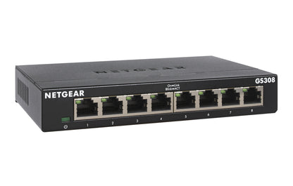 Switch Netgear GS308 / GS308-300PES preto