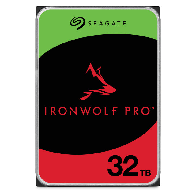 Disco rígido Seagate IronWolf Pro NAS ST32000NT000 32TB 3.5" SA