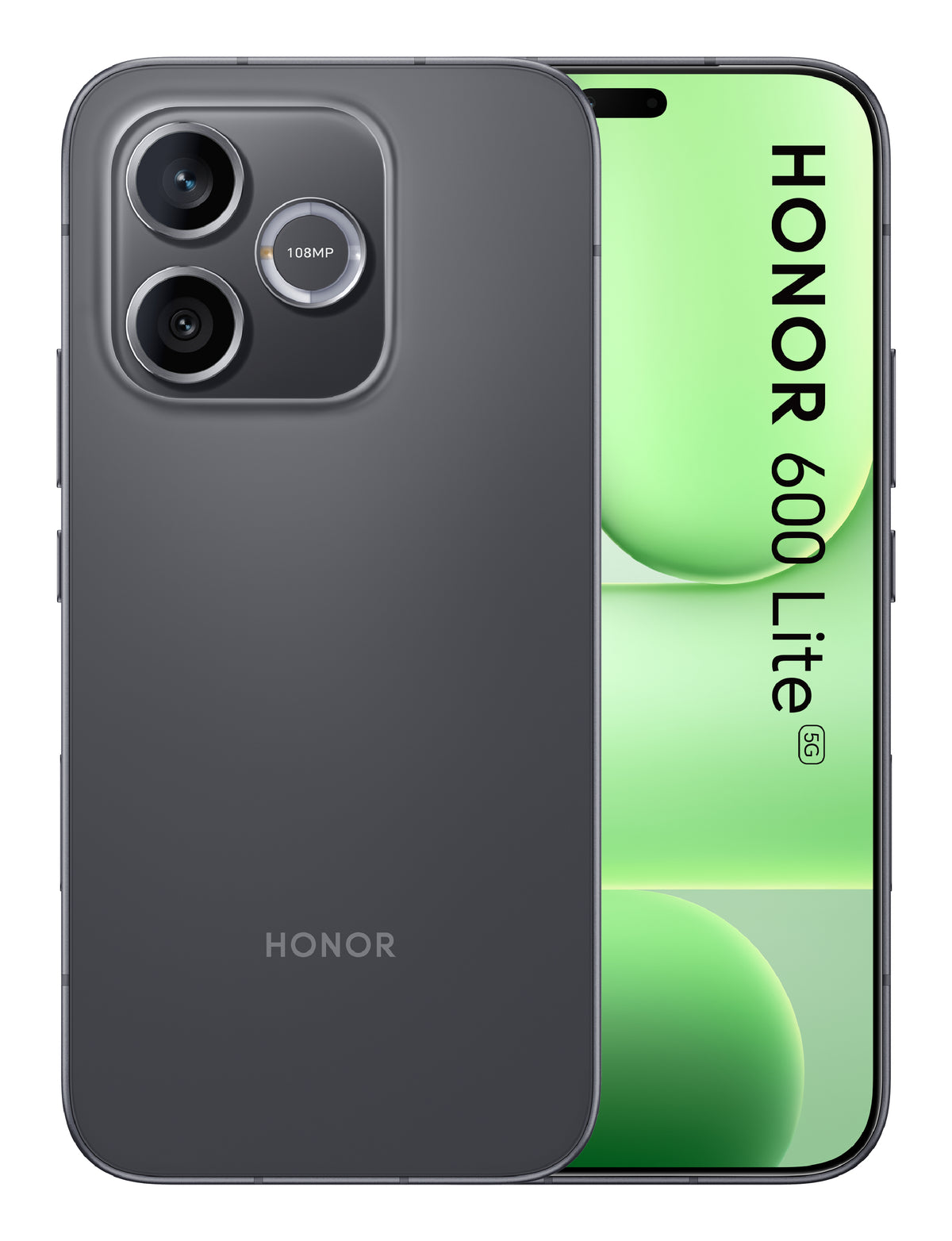 Smartphone Honor 600 Lite 8GB/ 256GB/ 6.6"/ 5G/ preto