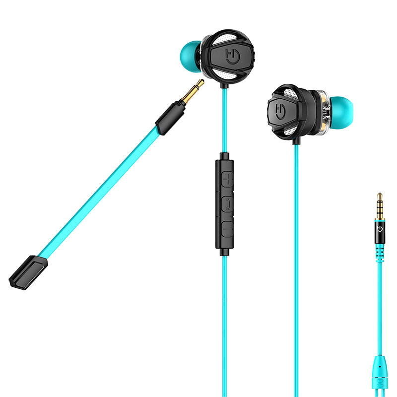 Auscultadores Hiditec Auricular Intra Taiko Gaming Dual Drive - imagem 7