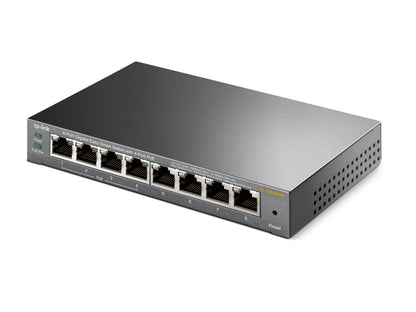 Switch de Rede TP-LINK TL-SG108PE 8xGB 4xGB PoE - imagem 7