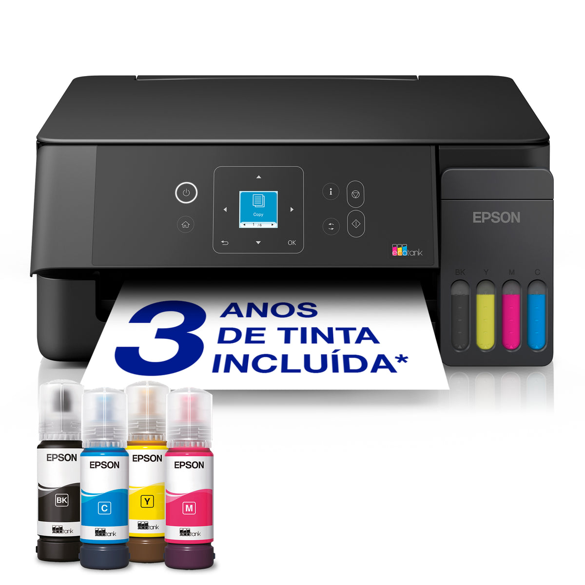 Impressora multifunções Epson Multifunções Ecotank ET-2920 - imagem 5
