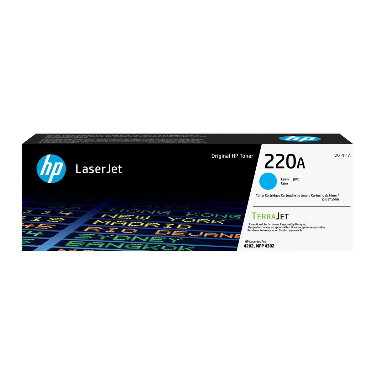 HP Toner 220A / W2201A Cyan