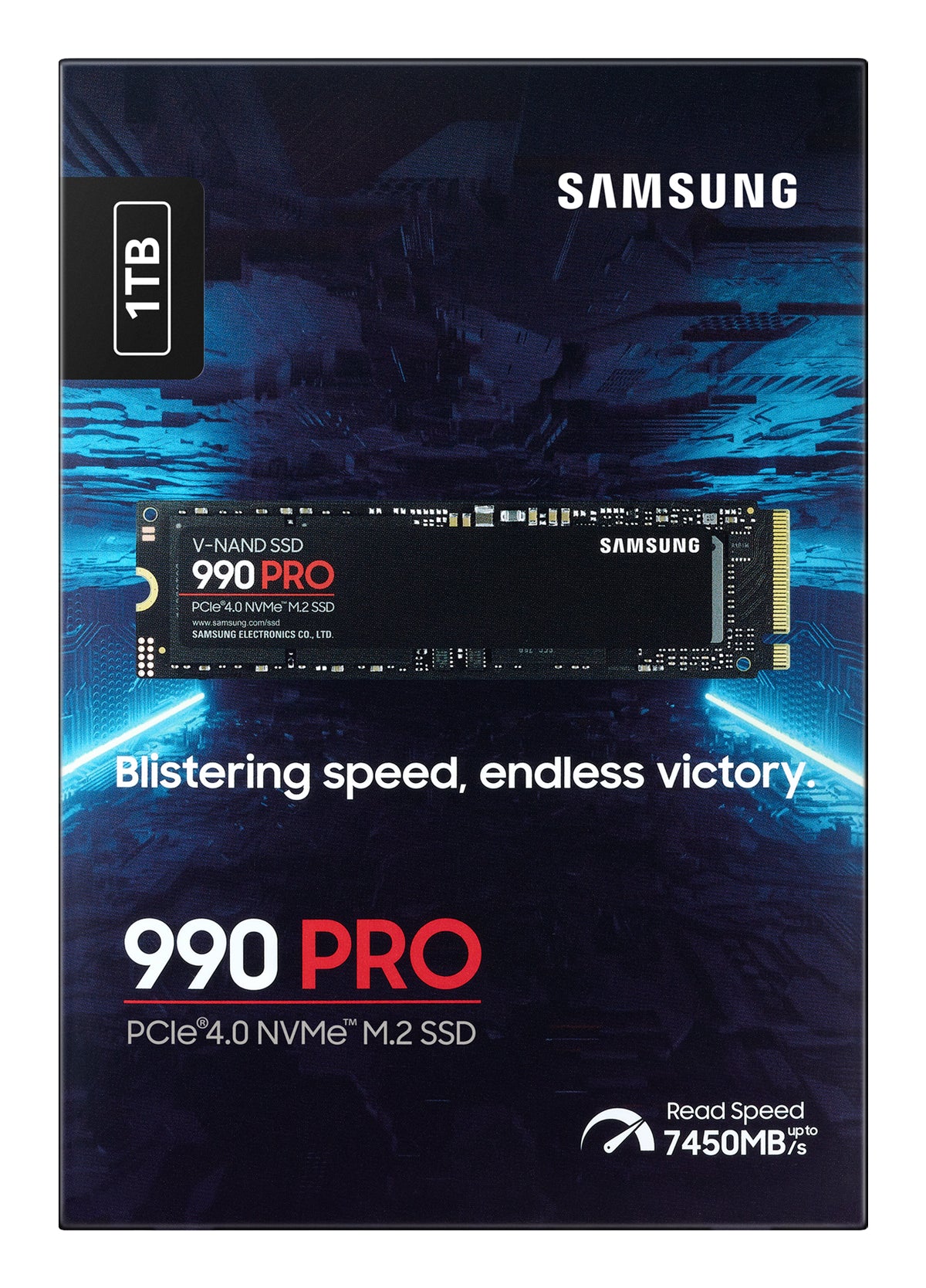 Disco SSD Samsung M.2 Samsung 990 Pro / MZ-V9P1T0BW Multicoloured - imagem 6