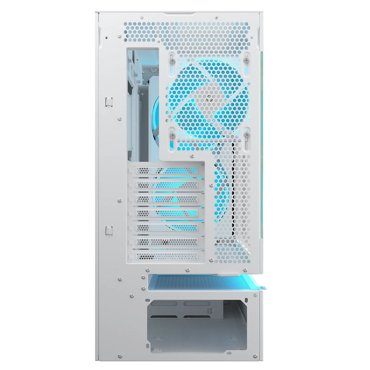 Caixa de Computador Cougar Caja Semitorre CFV235 Mesh branco - imagem 9