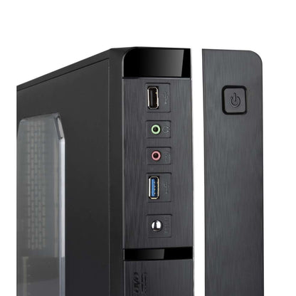 Caixa de Computador Tooq Caja Micro ATX/ITX TQC-3005U3 500W USB3.0 - imagem 7