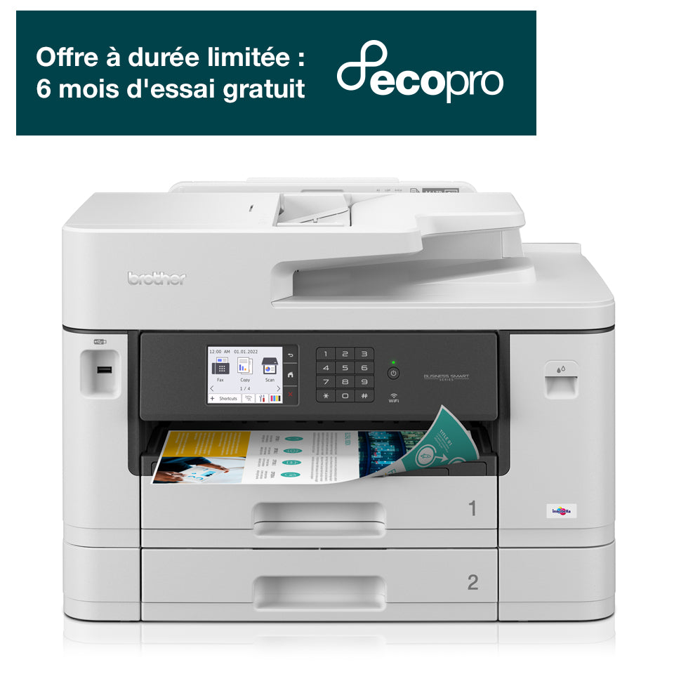Impressora multifunções Brother Multifunções MFC-J5740DW - imagem 6