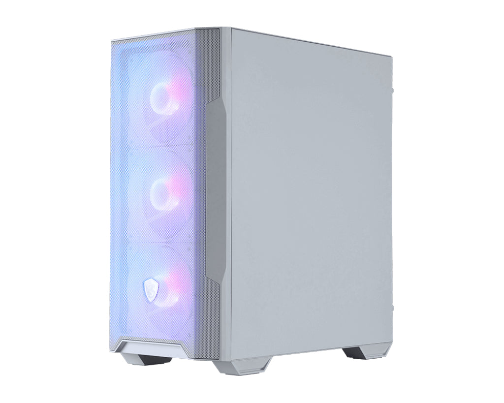 Caixa de Computador MSI Caja Micro-ATX MAG FORGE M100R branco