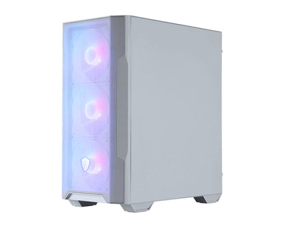 Caixa de Computador MSI Caja Micro-ATX MAG FORGE M100R branco
