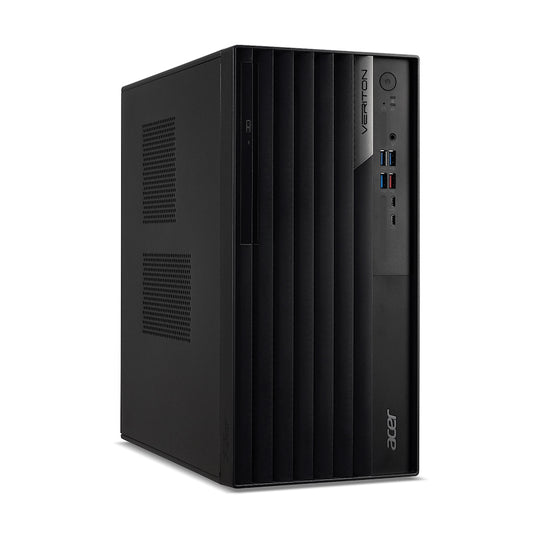 Acer Tower Veriton VM6710G - Midi - Intel® Core™ i7-13700 Acer Veriton M VM6710G. Processor family: Intel® Core™ i7, Processor model: i7-13700. Internal memory: 16 GB, Internal memory type: DDR4-SDRAM. Total storage capacity: 3 TB, Storage media: HDD