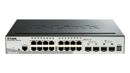 Switch de Rede D-Link DGS-1510-52XMP/E 52xGb PoE+ 4x10GB