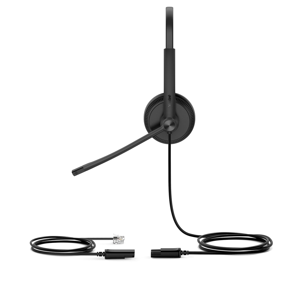 Auscultadores Yealink YHS34 Dual biaurales cable RJ - imagem 4