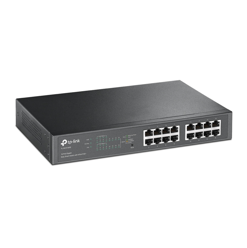 Switch de Rede TP-LINK TL-SG1016PE 16xGB PoE+ - imagem 5