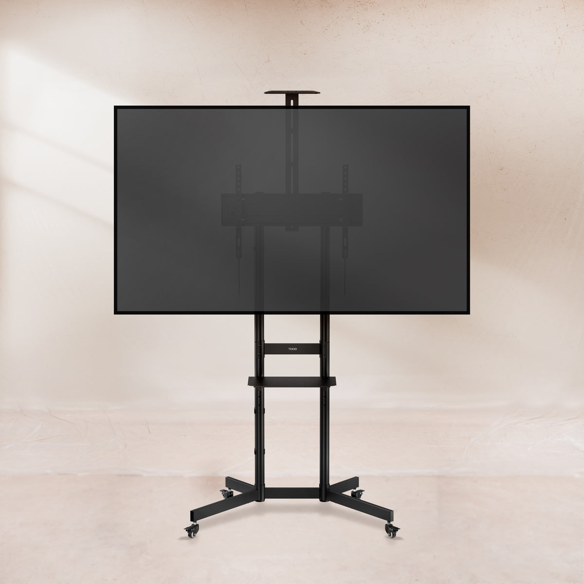 Suporte TV Tooq Suelo Ruedas "NEFERTITI" 37-70" - imagem 4