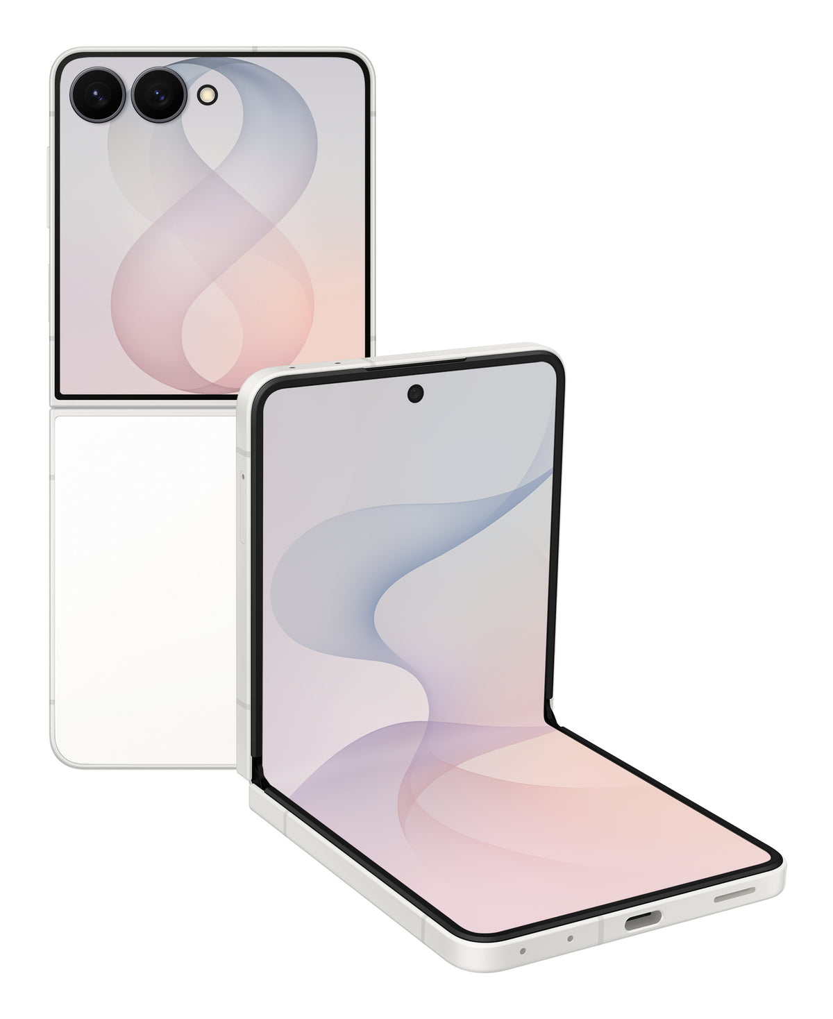 Smartphone Samsung Galaxy Z Flip8 12GB/ 512GB/ 6.9"/ 5G/ branco