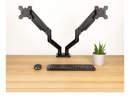Suporte de Monitor Tooq mesa DB1434TNR-B 2 brazos 13-34" - imagem 5