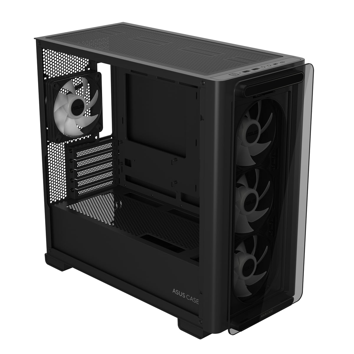 Caixa de Computador ASUS A23 Plus / 90DC00K0-B19010 preto - imagem 7