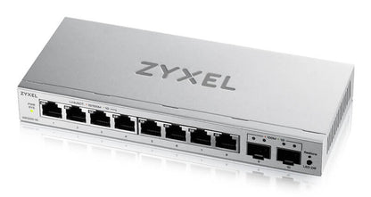 Switch de Rede ZyXEL GS1200-10V3 8xGbE 2xSFP
