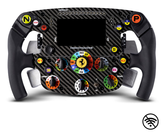 Volante de jogos Thrustmaster Ferrari SF1000 Edition Wheel Add-sobre (PS5/PC) / 4060320