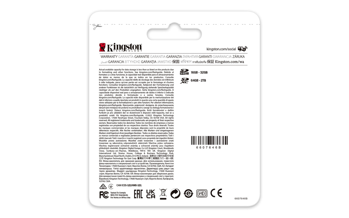 Cartão de Memória Kingston Cartão SD Canvas React Plus 256GB V90 / SDR2/256GB preto - imagem 4