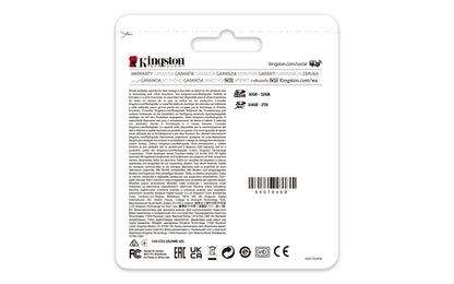 Cartão de Memória Kingston Cartão SD Canvas React Plus 256GB V90 / SDR2/256GB preto - imagem 4