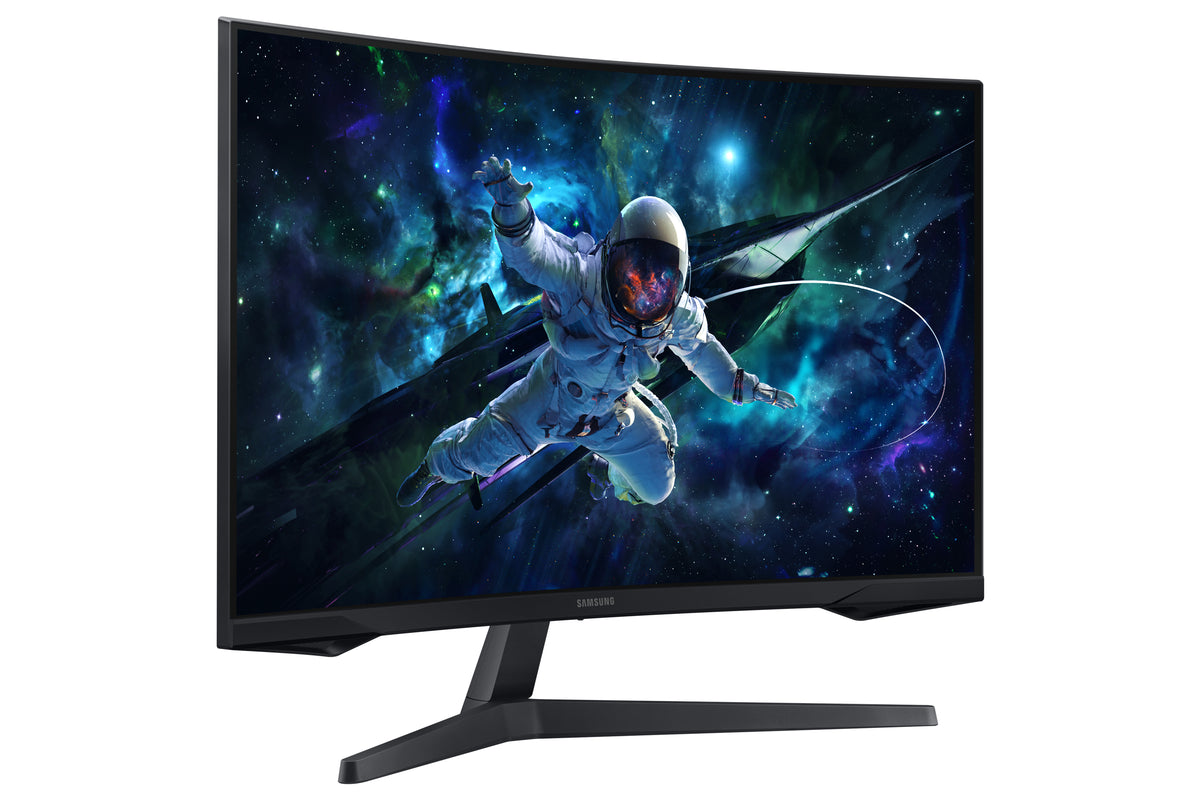 Monitor Samsung S32CG552EU / LS32CG552EUXEN preto - imagem 4