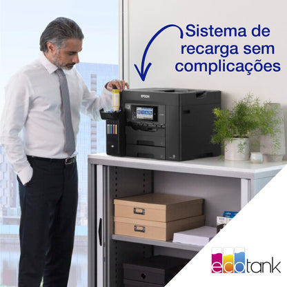 Impressora multifunções Epson Ecotank ET-5805 - imagem 8