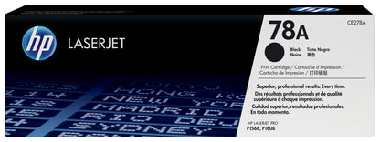 HP toner CE278A Preto