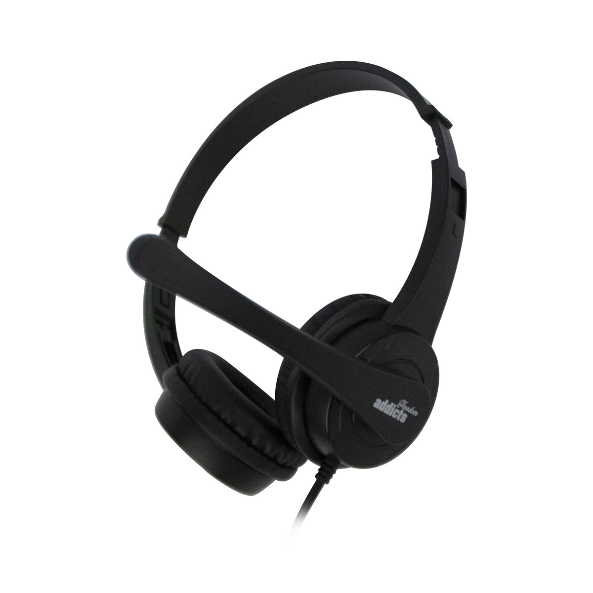 Auscultadores NGS VOX 505 Auricular+Micro USB Control Vol. Preto - imagem 7