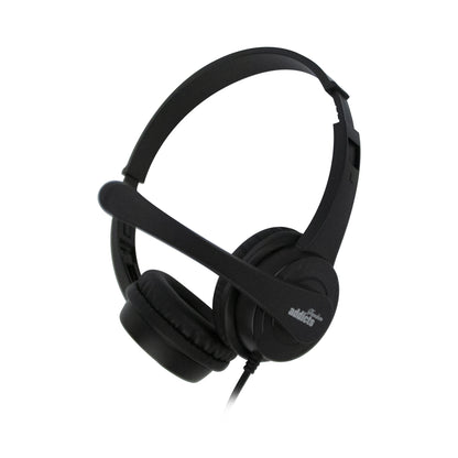 Auscultadores NGS VOX 505 Auricular+Micro USB Control Vol. Preto - imagem 7