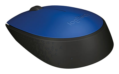 Rato Logitech M171 / 910-004640 preto, azul - imagem 2