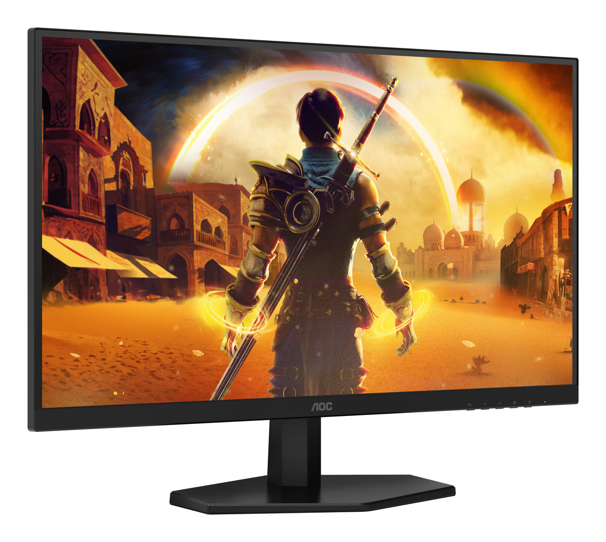 Monitor AOC Q27G42XNE / Q27G42XNE preto, vermelho - imagem 17