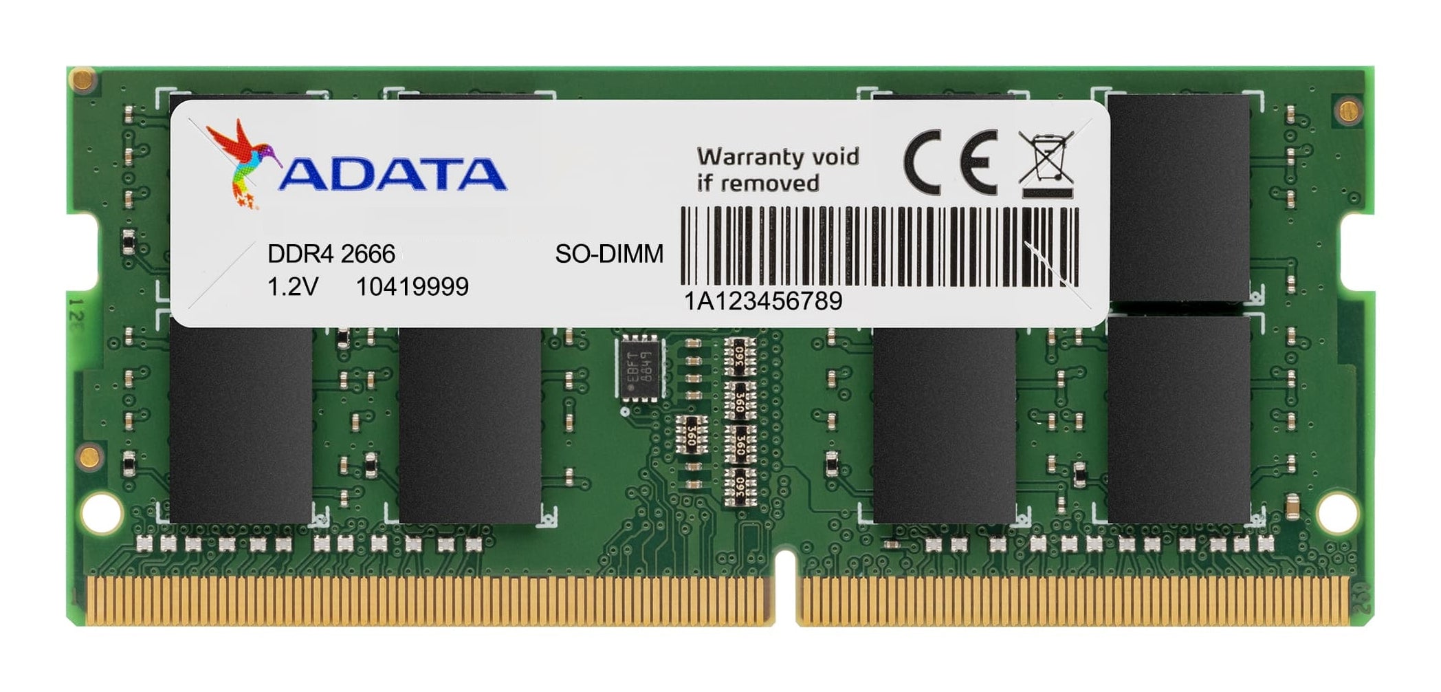 Memória RAM A-Data AD4S266616G19-SGN DDR4 SODIMM 16GB 2666