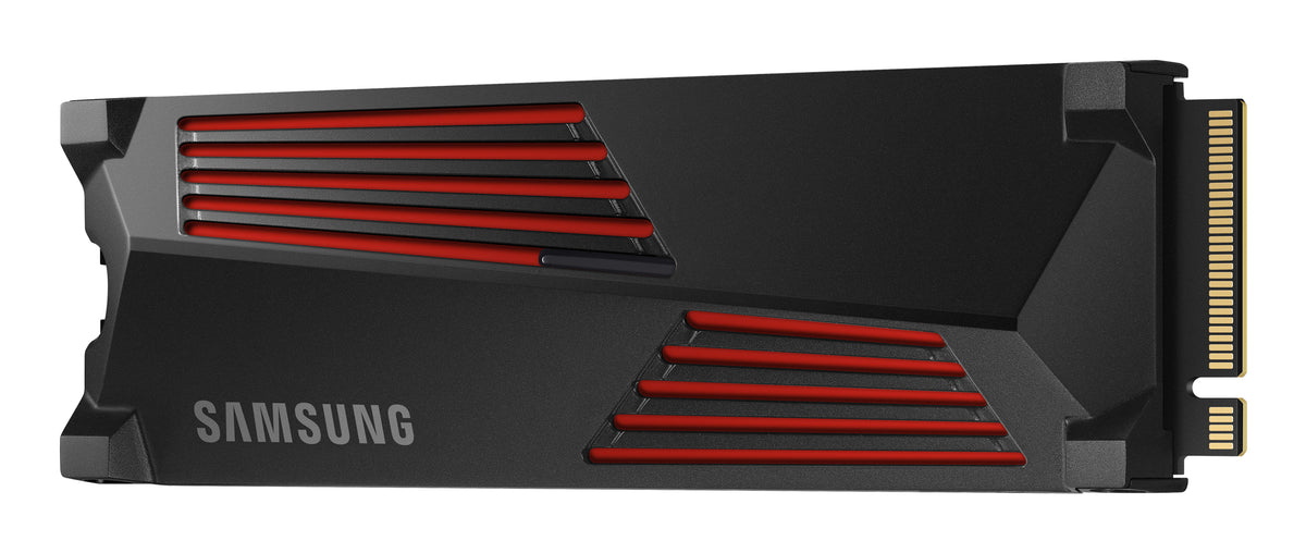 Disco SSD Samsung M.2 990 PRO Heatsink 1TB / MZ-V9P1T0CW - imagem 3