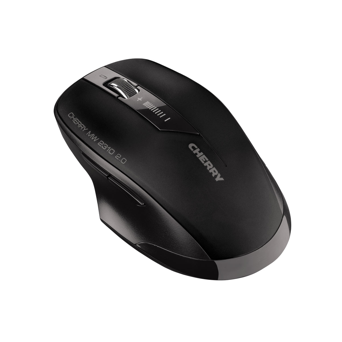 Rato CHERRY JWT032B / JW-T0320 preto - imagem 2