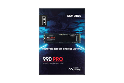 Disco SSD Samsung 990 PRO 2TB PCIe 4.0 NVMe M.2 - imagem 9