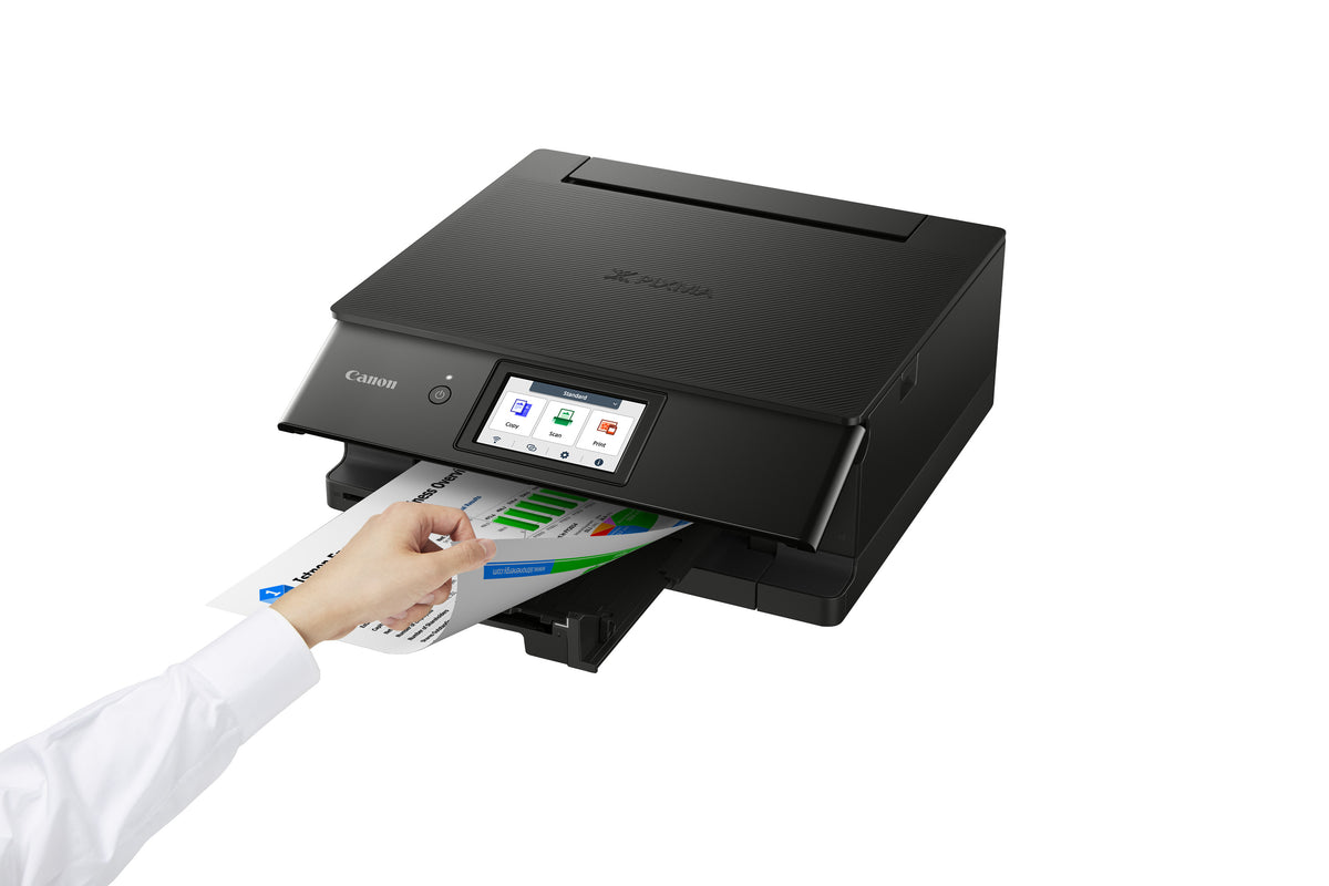 Impressora multifunções Canon Multifunções Pixma TS8750 Preto - imagem 8