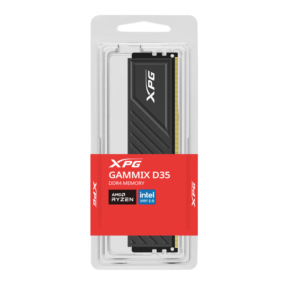 Memória RAM A-Data XPG D35 Gaming DDR4 16GB 3200Mhz Preto - imagem 168