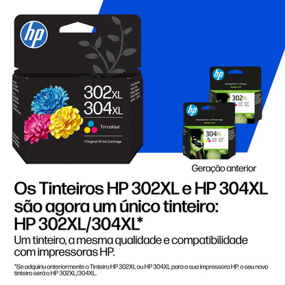 HP Ink 302/304 / B82L1AE BK,C,M,e - imagem 6