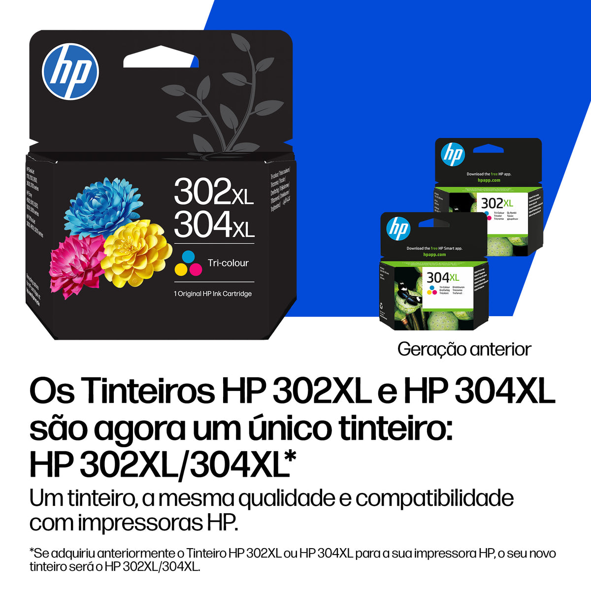HP Ink 302XL/304XL / B7RT8AE C,M,e XL - imagem 6