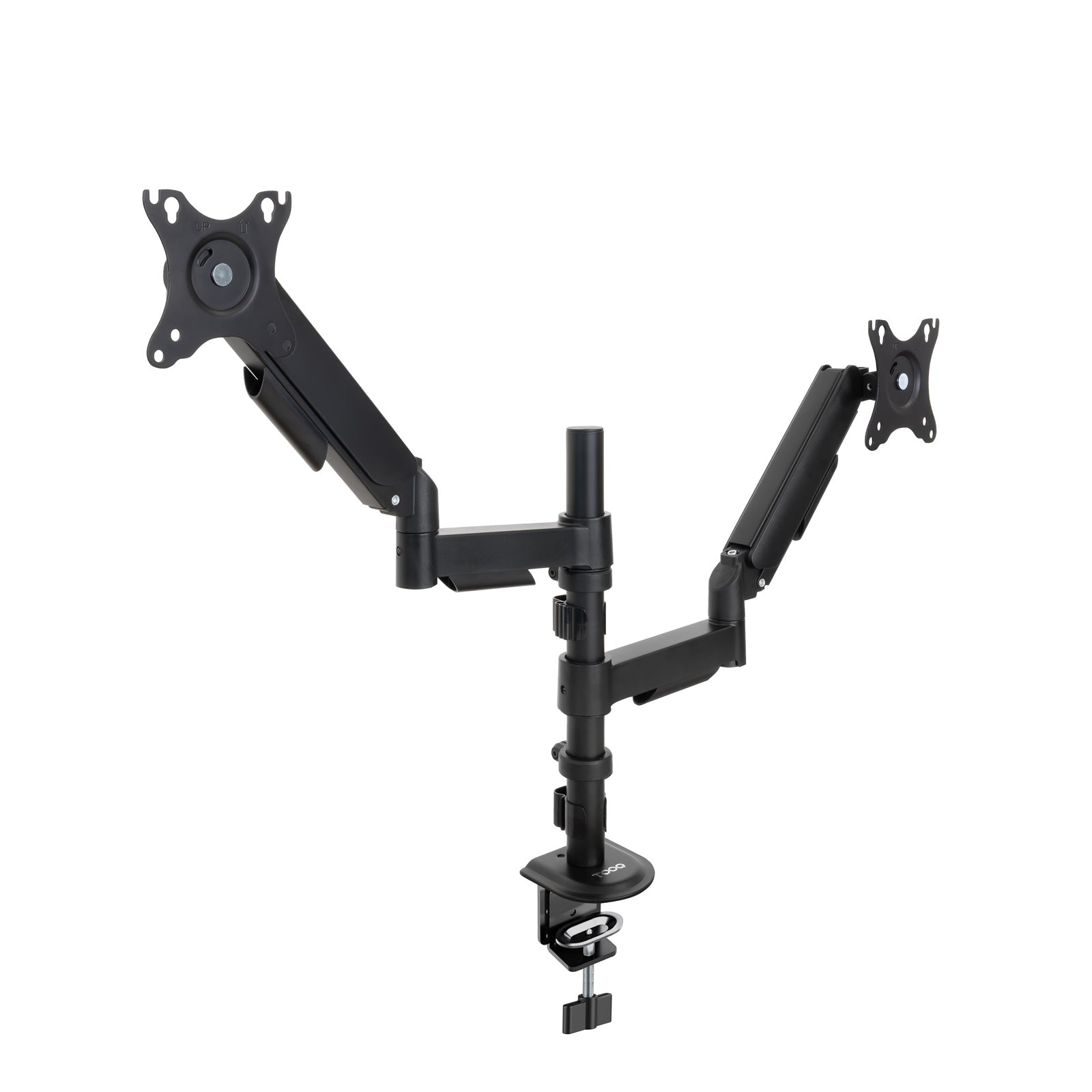 Suporte de Monitor Tooq mesa DB1533TNR-B 2 brazo 17-32 Preto